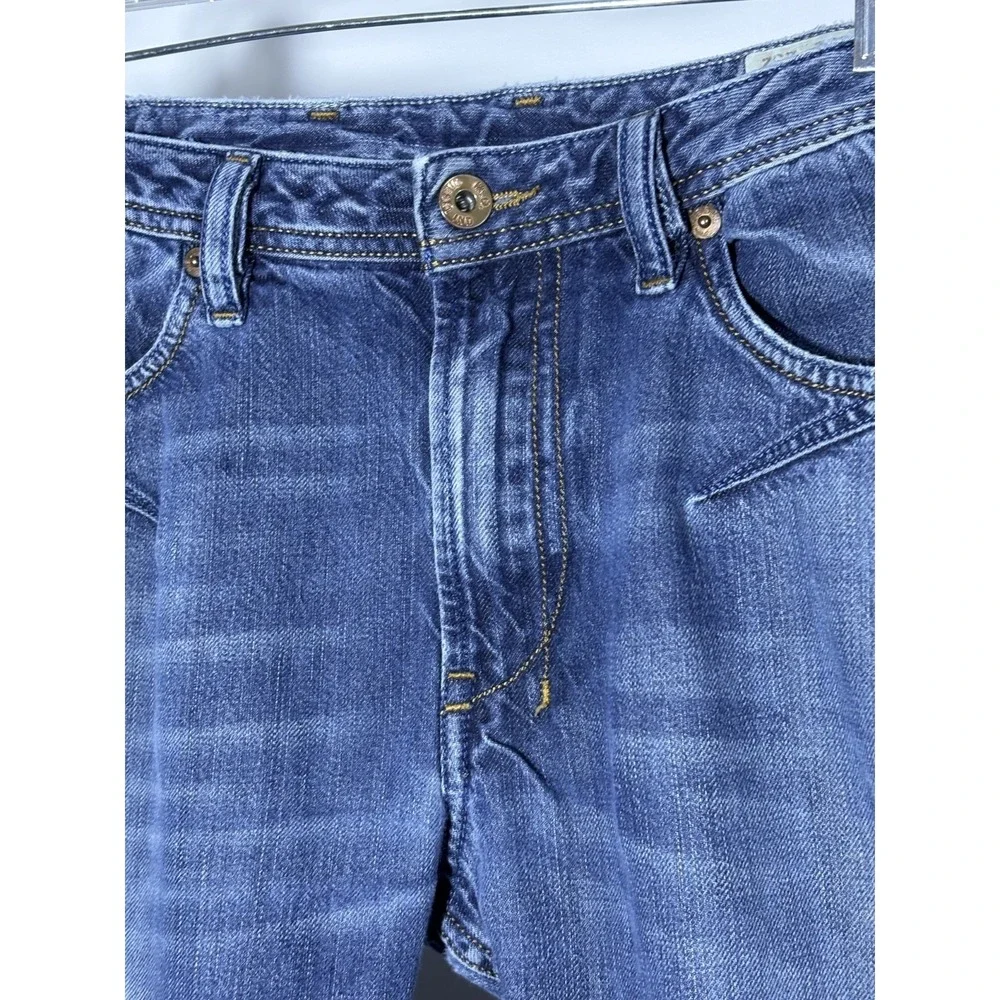 Diesel Jeans Men 32 32‎ Blue Shioner Slim Skinny Denim Cotton Distressed ORN31